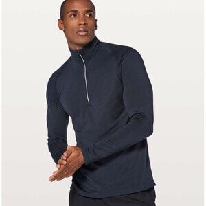 Lululemon Metal Vent Tech 1/2 Zip Nautical Navy / Nautical Navy